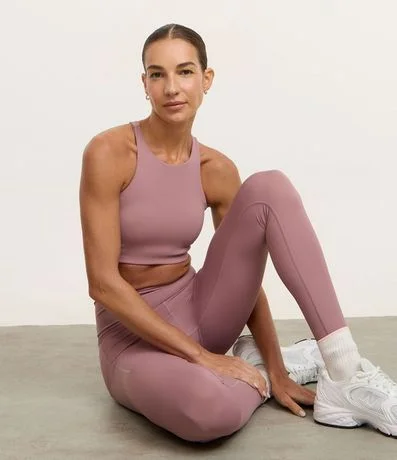 Top Nadador con Escote Halter y Copa Desmontable 2