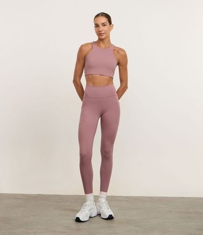 Top Nadador con Escote Halter y Copa Desmontable 3