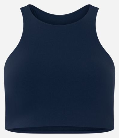 Top Nadador con Escote Halter y Copa Desmontable 4