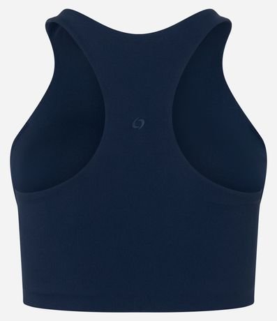 Top Nadador con Escote Halter y Copa Desmontable 5