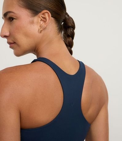 Top Nadador con Escote Halter y Copa Desmontable 3