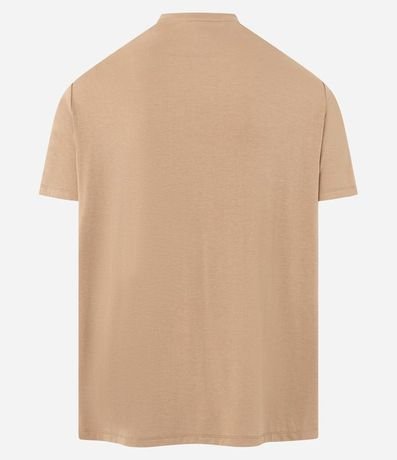 Remera Deportiva en Tecnologia Dry con Estampa Lettering 6