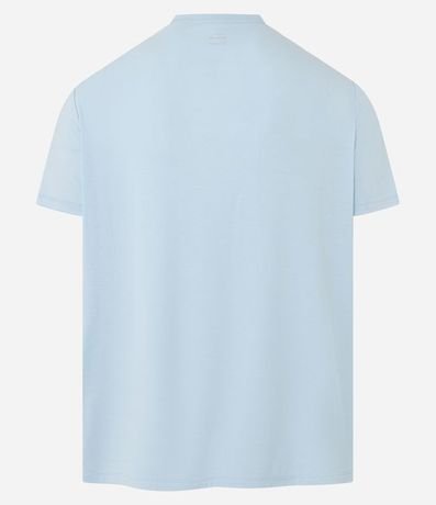 Remera Deportiva en Tecnologia Dry con Estampa Lettering 7