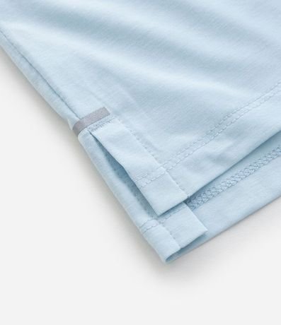 Remera Deportiva en Tecnologia Dry con Estampa Lettering 8