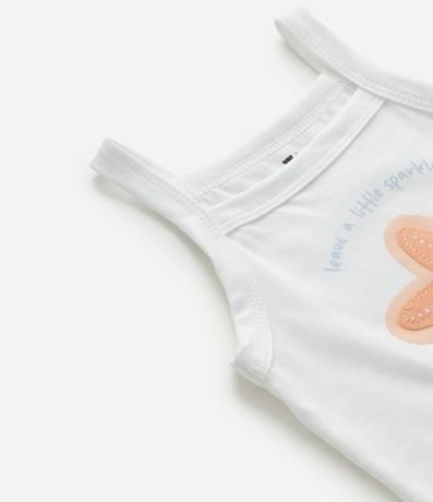 Conjunto Infantil en Cotton con Estampa de Estrella - Talle 0 a 18 Meses 8