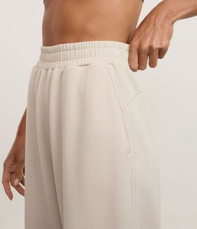 Pantalón Recto Deportivo en Modal con Trenzadora 3