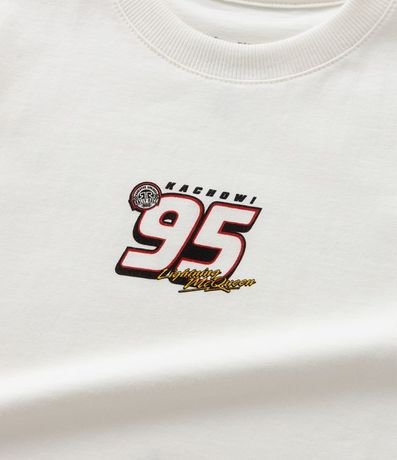 Remera Infantil con Estampa Relampago Mc Queen - Talle 2 a 8 años 5