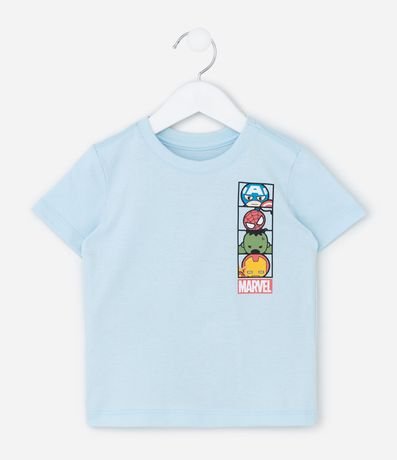 Remera Infantil Estampa Frente y Espalda Avengers Baby - Talle 1 a 6 años