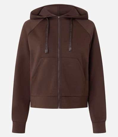 Campera Deportiva con Modal y Bolsillo Canguro 4