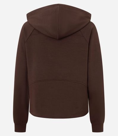 Campera Deportiva con Modal y Bolsillo Canguro 5