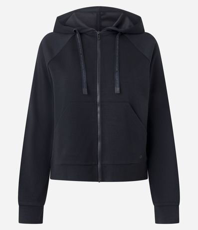 Campera Deportiva con Modal y Bolsillo Canguro 5