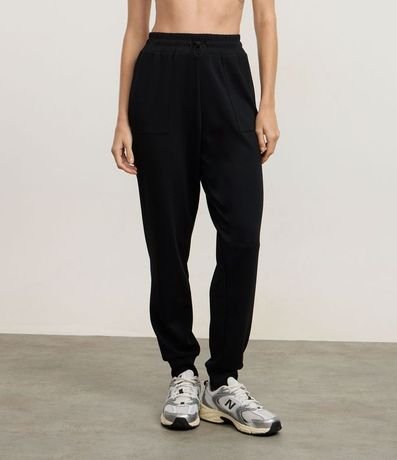 Pantalón Jogger Deportiva con Modal y Bolsillos Amplios 2