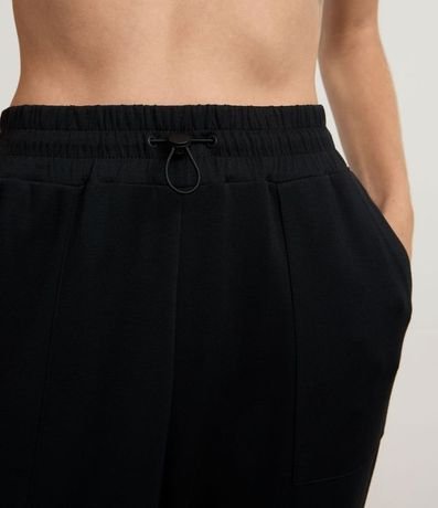 Pantalón Jogger Deportiva con Modal y Bolsillos Amplios 3