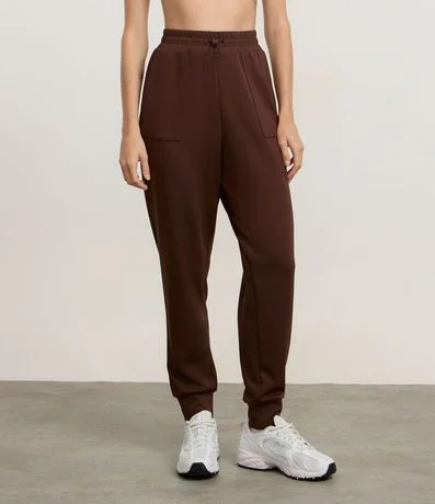 Pantalón Jogger Deportiva con Modal y Bolsillos Amplios 2