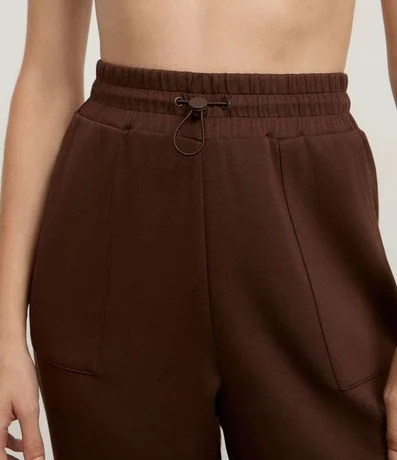 Pantalón Jogger Deportiva con Modal y Bolsillos Amplios 3