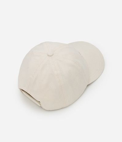 Gorra Infantil Aba Curva con Bordado NY - Talle único 2