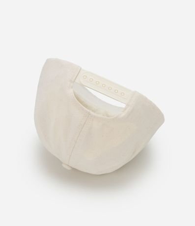 Gorra Infantil Aba Curva con Bordado NY - Talle único 3