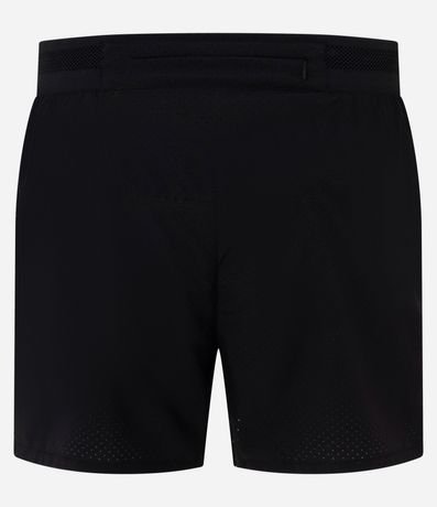 Bermuda Deportiva en Microfibra Liso Running Perforada 10