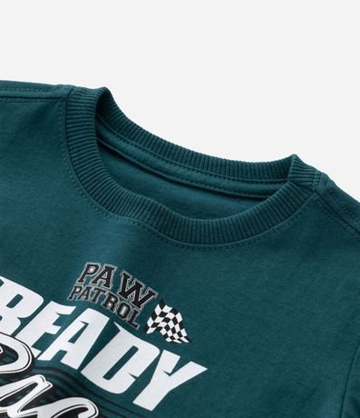 Remera Infantil con Estampa Paw Patrol Ready Race - Talle 2 a 6 años 4