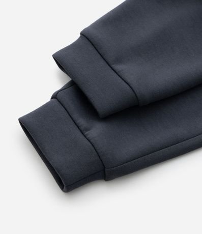 Pantalón Infantil Jogger en Microfibra con Cremallera y Tape - Talle 1 A 6 años 5