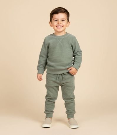 Pantalón Infantil en Terciopelo Acanalada - Talle 1 a 5 años