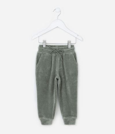 Pantalón Infantil en Terciopelo Acanalada - Talle 1 a 5 años 2