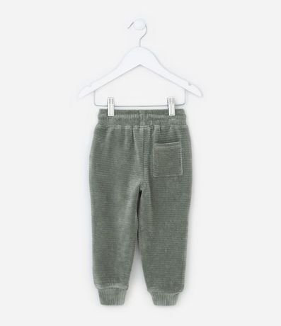 Pantalón Infantil en Terciopelo Acanalada - Talle 1 a 5 años 3