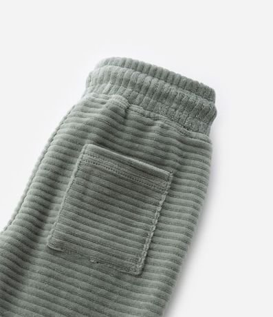 Pantalón Infantil en Terciopelo Acanalada - Talle 1 a 5 años 5