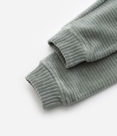 Pantalón Infantil en Terciopelo Acanalada - Talle 1 a 5 años 6