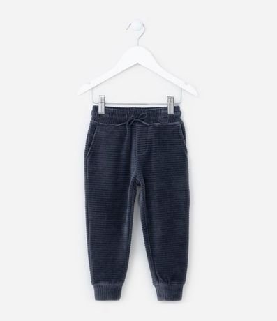 Pantalón Infantil en Terciopelo Acanalada - Talle 1 a 5 años 1