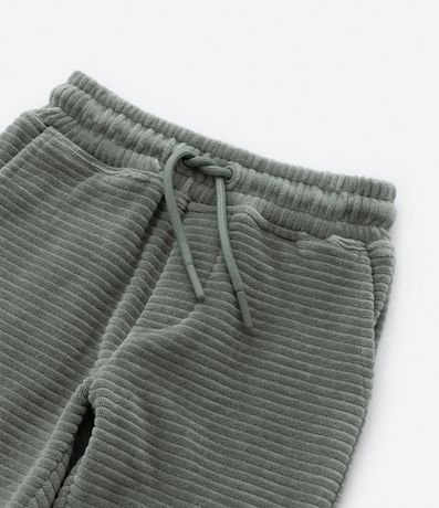 Pantalón Infantil en Terciopelo Acanalada - Talle 1 a 5 años 5