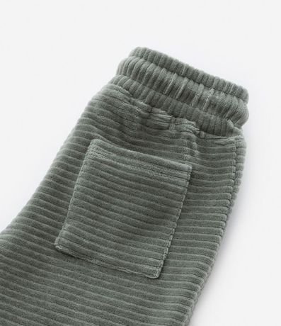 Pantalón Infantil en Terciopelo Acanalada - Talle 1 a 5 años 8