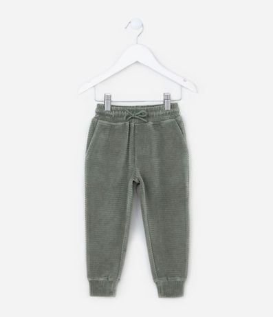 Pantalón Infantil en Terciopelo Acanalada - Talle 1 a 5 años