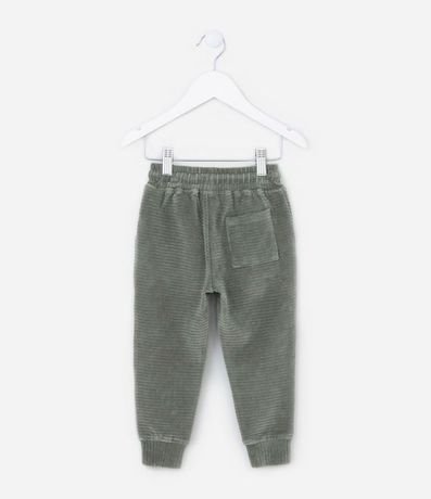 Pantalón Infantil en Terciopelo Acanalada - Talle 1 a 5 años 2