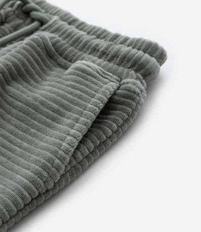 Pantalón Infantil en Terciopelo Acanalada - Talle 1 a 5 años 6