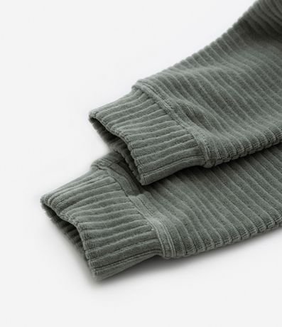 Pantalón Infantil en Terciopelo Acanalada - Talle 1 a 5 años 7