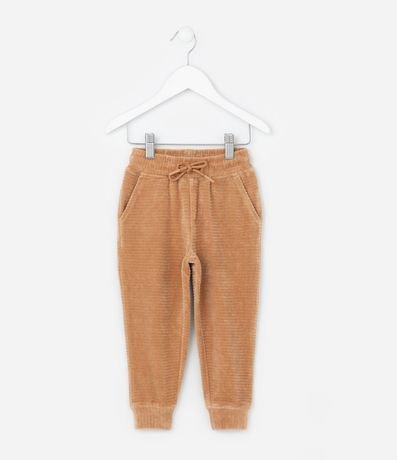 Pantalón Infantil en Terciopelo Acanalada - Talle 1 a 5 años 1