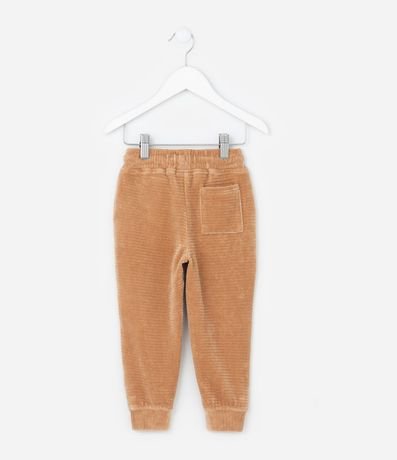 Pantalón Infantil en Terciopelo Acanalada - Talle 1 a 5 años 2