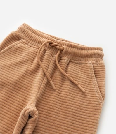 Pantalón Infantil en Terciopelo Acanalada - Talle 1 a 5 años 5