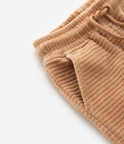 Pantalón Infantil en Terciopelo Acanalada - Talle 1 a 5 años 6