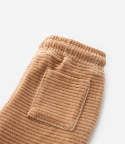 Pantalón Infantil en Terciopelo Acanalada - Talle 1 a 5 años 7