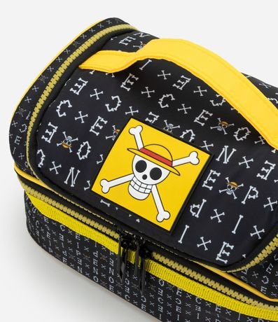 Lunchera Térmica en PU con Estampa One Piece 4