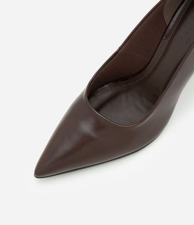 Zapato Tacones Anabela Punta Fina 4