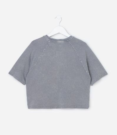 Remera Infantil Oversized Marmorizada Cinnamoroll - Talle 5 a 14 años 3