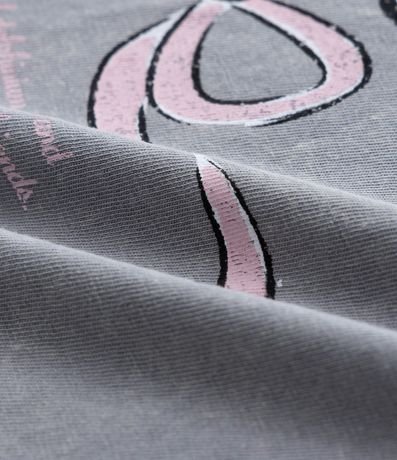 Remera Infantil Oversized Marmorizada Cinnamoroll - Talle 5 a 14 años 4