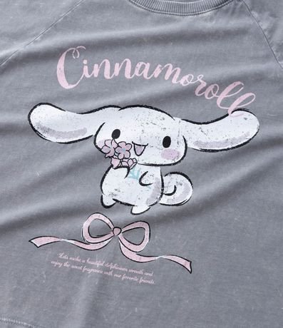 Remera Infantil Oversized Marmorizada Cinnamoroll - Talle 5 a 14 años 6