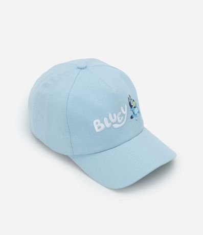 Gorra Infantil Aba Curva con Bordado Bluey - Talle único