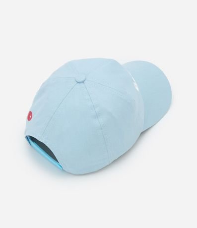 Gorra Infantil Aba Curva con Bordado Bluey - Talle único 2