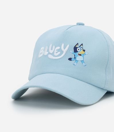 Gorra Infantil Aba Curva con Bordado Bluey - Talle único 3