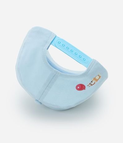 Gorra Infantil Aba Curva con Bordado Bluey - Talle único 4